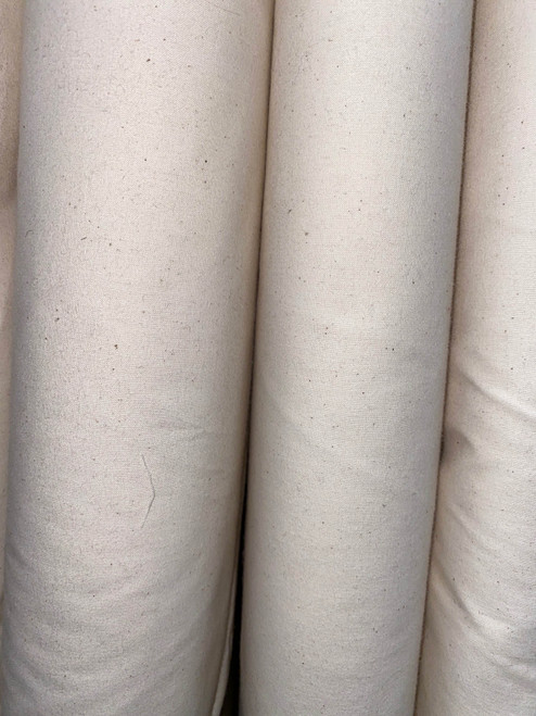 45" 100% Cotton muslin available in natural.

Great for many applications.