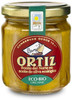 Ortiz White Tuna in Organic Extra Virgin Olive Oil Glass Jar 6.7 oz