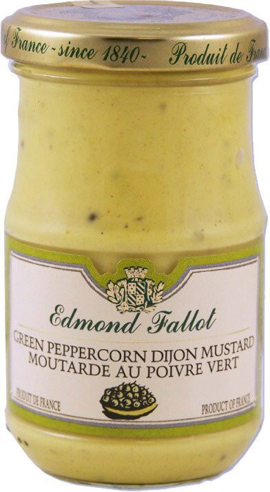 Fallot Dijon Mustard w.Gr Peppercorn 7oz Wholesome Good