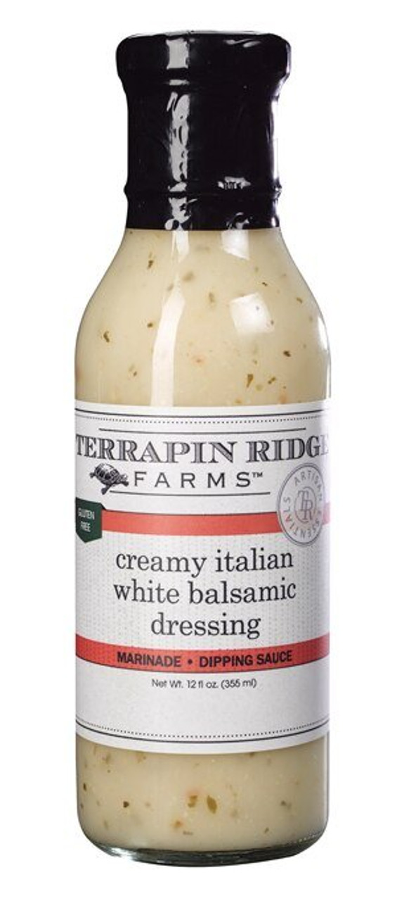 Terrapin Ridge Creamy Italian White Balsamic Dressing 12oz - Wholesome Good