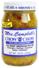 Golding Farms Mrs. Campbell's Sweet Chow Chow 16 oz (GF-00007)