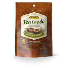 Bali's Best Classic Iced Tea Candy 100% Natural 5.3oz