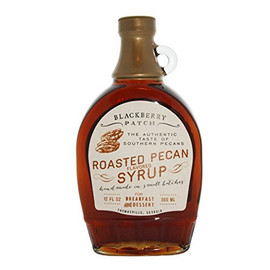 Blackberry Patch Roasted Pecan Flavored Syrup 12oz