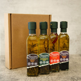 Benissimo Infused Oil Gift Set w/ Gift Box (BEN-85562-85558-85560-85559)