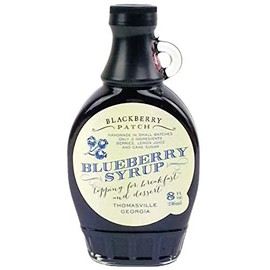 Blackberry Patch Wild Blueberry Syrup 12oz