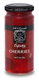 Sable & Rosenfeld Whiskey Tipsy Cherries 10 oz