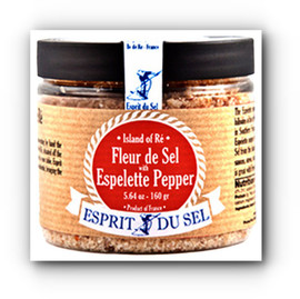 Esprit Du Sel Fleur De Sel Espelette Pepper Blend 5.3oz Case