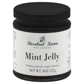 Rosebud Mint Jelly 8 oz