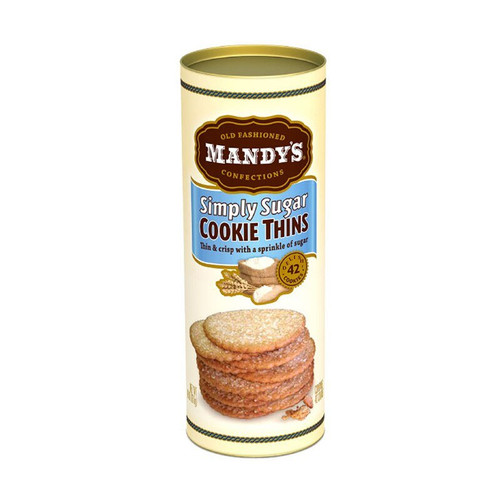 Mandy's Simply Sugar Cookie Thins 4.6 oz