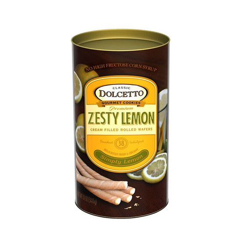 Dolcetto Wafer Roll Cans - Meyer Lemon 12oz