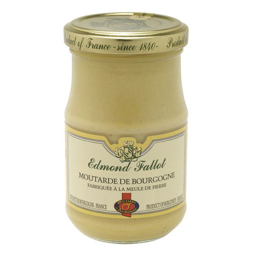 Fallot Dijon with Burgundy Wine Mustard 7oz