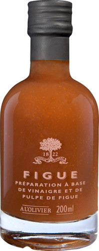 A L'Olivier Fig Fruit Vinegar 200 ml