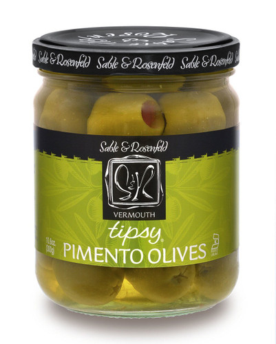 Sable & Rosenfeld Tipsy Olives 10.6 oz / 6