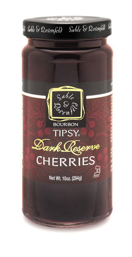 Sable & Rosenfeld Dark Reserve Tipsy Cherries 10 oz / 6