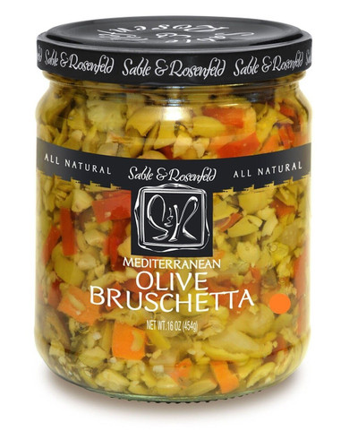 Sable & Rosenfeld Mediterranean Bruschetta 16oz / 6 (SR-00306-Case)