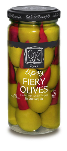 Sable & Rosenfeld Fiery Olives 5oz / 6