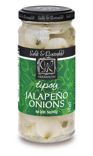 Sable & Rosenfeld Vermouth Jalapeno Tipsy Onions 5oz / 6