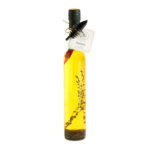 Hongar Farms Italiano Seasoned Oil (Tall Round) 375 ml