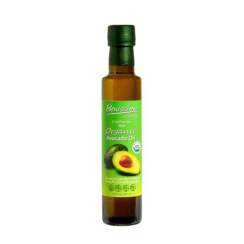 Benissimo Organic Avocado Oil 8.1 oz 8.45oz / 6