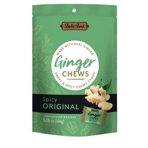 Bali's Best Spicy Original Ginger Chews 5.08 oz