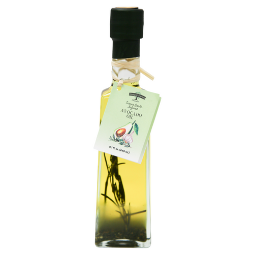 Hongar Farms Tuscan Garlic Infused Avocado Oil 8.1 oz