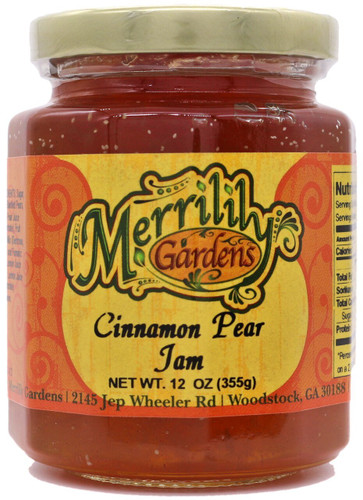 Merrilily Gardens Cinnamon Pear Jam 12 oz