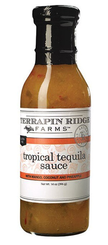 Terrapin Ridge Tropical Tequila Sauce 14oz