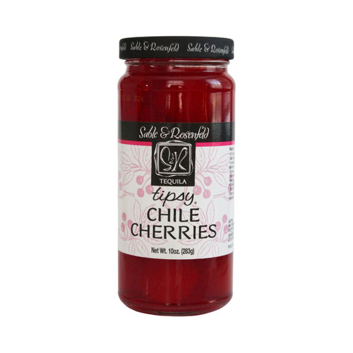 Sable & Rosenfeld Tequila Tipsy Chile Cherries 10 oz (SR-000084)