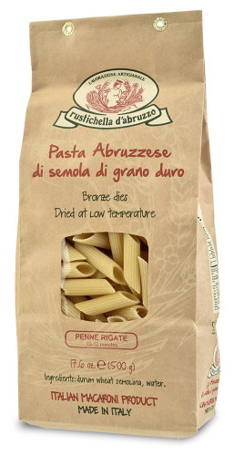 Rustichella D'Abruzzo Penne 1.1 Lbs / 12