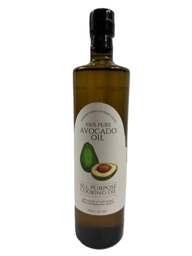 Hongar Farms Pure Avocado Oil – 33.8 fl oz Dorica  / 6 ct. case