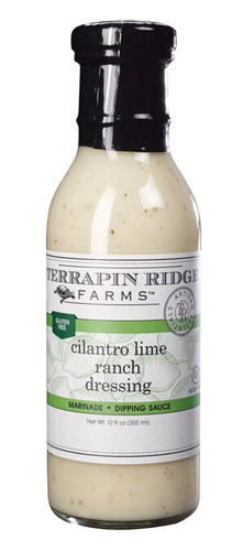 Terrapin Ridge Cilantro Lime Ranch Dressing 12oz