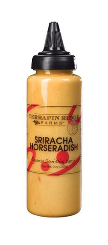 Terrapin Ridge Sriracha Horseradish Garnishing Squeeze 9oz