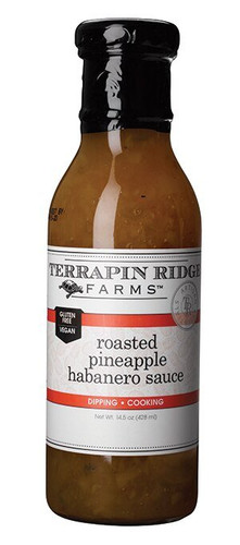 Terrapin Ridge Roasted Pineapple Habanero Sauce 14.5oz