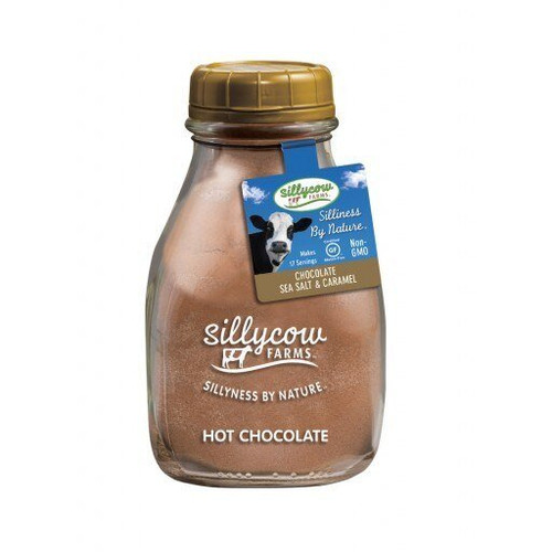 Silly Cow Farm Caramel & Sea Salt Hot Chocolate 16.9oz