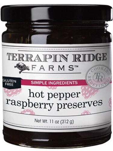 Terrapin Ridge Hot Pepper Raspberry Preserves 11oz