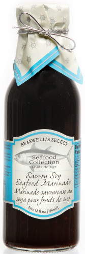 Braswell's Savory Soy Marinade 12oz