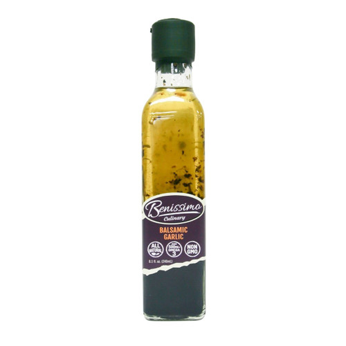 Benissimo Balsamic Garlic Oil 8.1 oz BEN-85559
