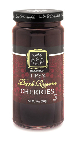 Sable & Rosenfeld Dark Reserve Tipsy Cherries 10 oz