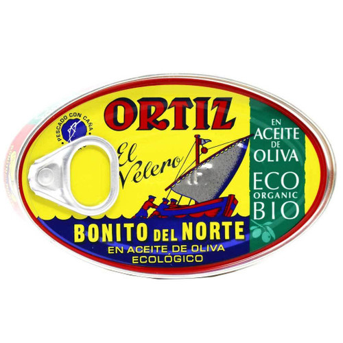 Ortiz Yellowfin Tuna in Organic Extra Virgin Olive Oil 3.9 oz