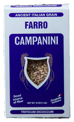 Campanini Ancient Italian Grain Farro Rice 1Lb