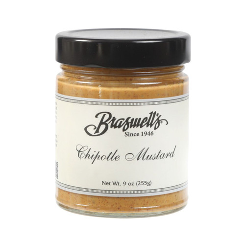 Braswell's Smoky Chipotle Mustard 9oz (BSST-4838.6)