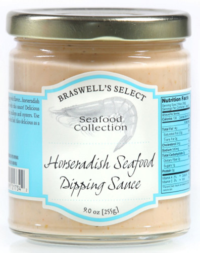 Braswell's Horseradish Seafood Dipping Sauce9.0oz