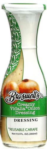 Braswell's Creamy Vidalia Onion Dressing 9oz Case