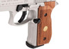Umarex Beretta 92F Nickel Wood Grips