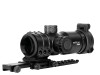 Immersive Optics 5-30 PRO prismatic scope MilDot RAPID reticle