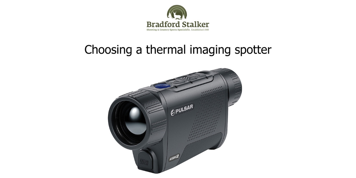 Choosing a thermal imaging spotter