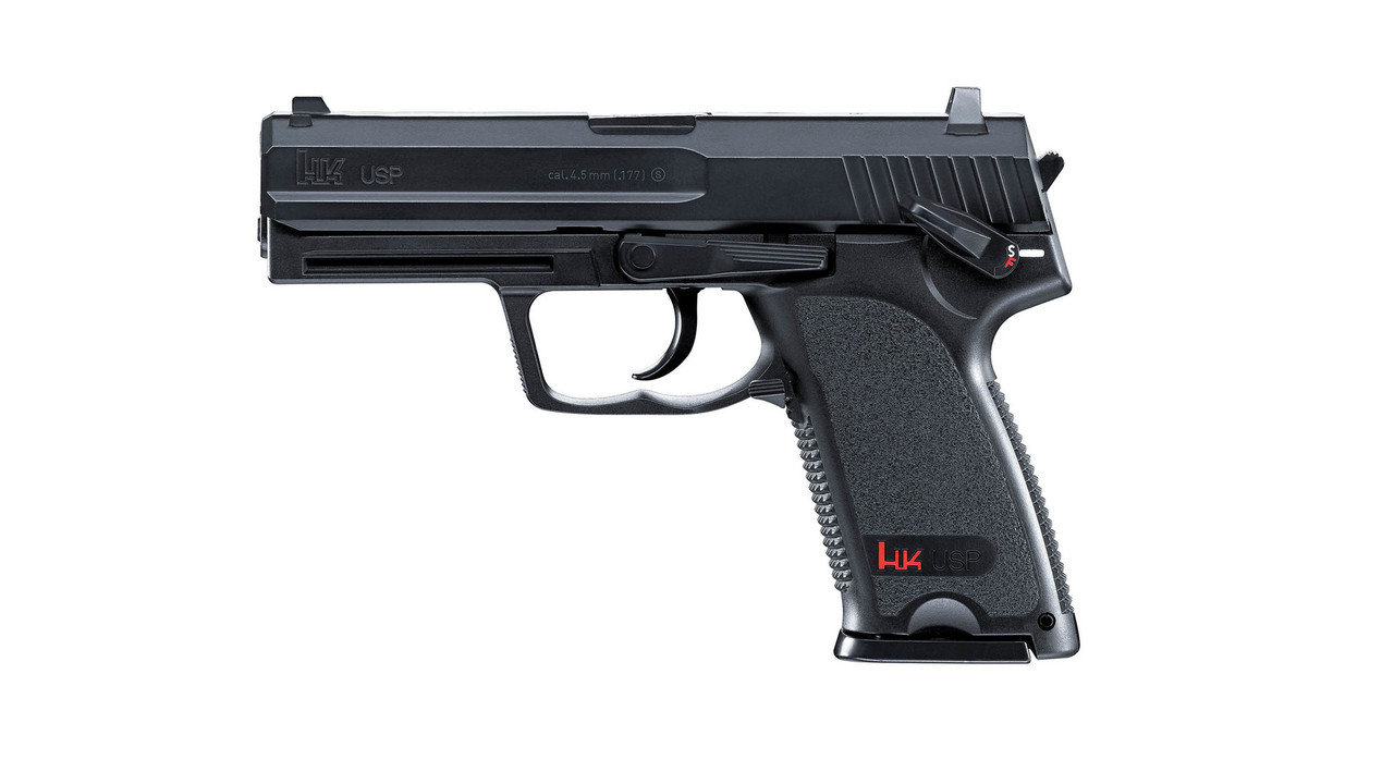 トイガン HECKLER&KOCH USP HECKLER & KOCH USP C02 6MM DEB | Elite Force Airsoft