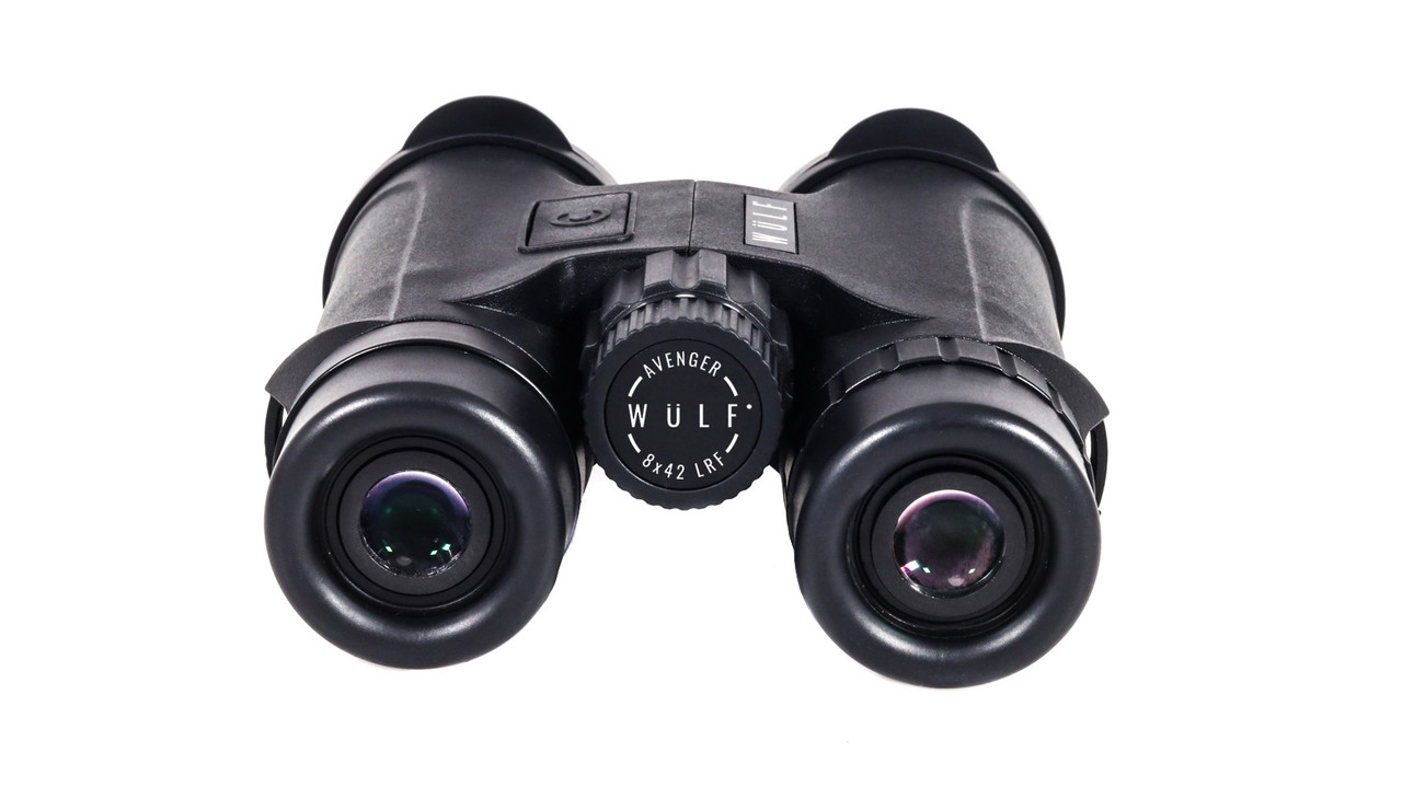 WULF Avenger 8x42 Laser Ranger Finder Binoculars Bradford Stalker