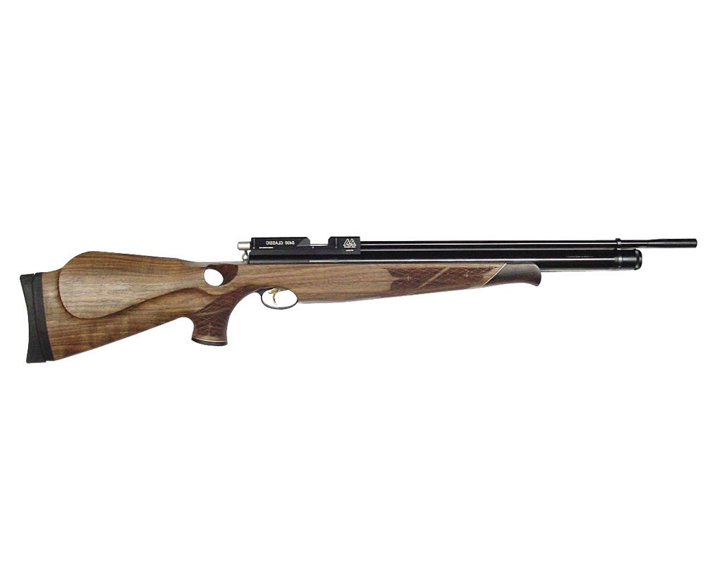 Air Arms S400 Walnut Thumbhole - Bradford Stalker UK