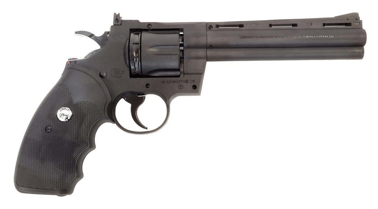 Umarex Colt Python 357 Black 6